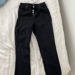 Black BDG jeans